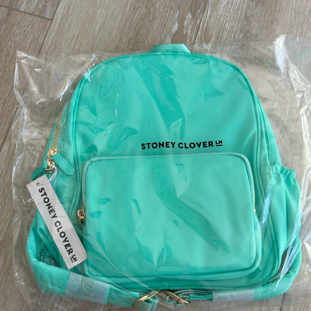 Stoney Clover Lane Lagoon Mini Backpack BNWT